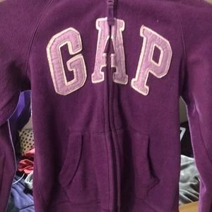 A gap hoodie